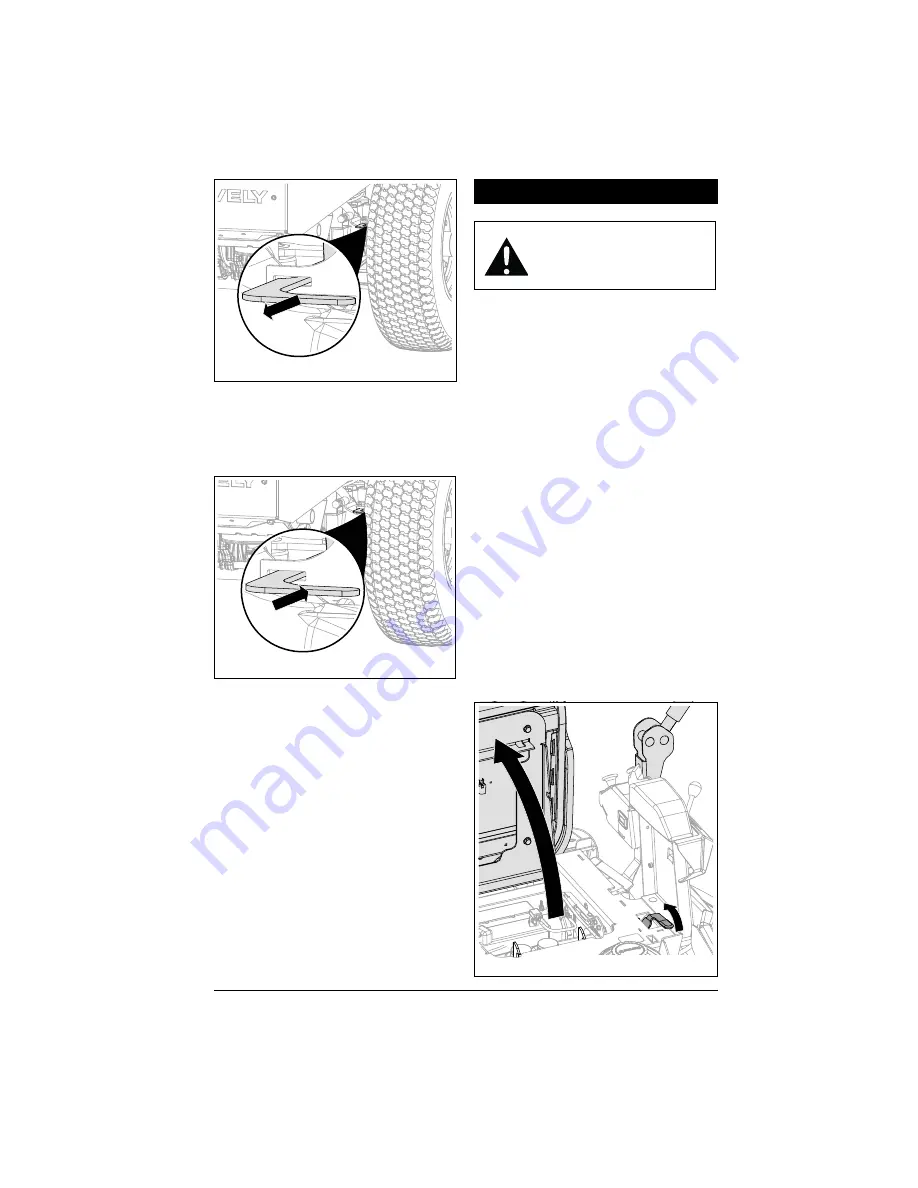 Gravely Compact-Pro 34 Operator'S Manual Download Page 18