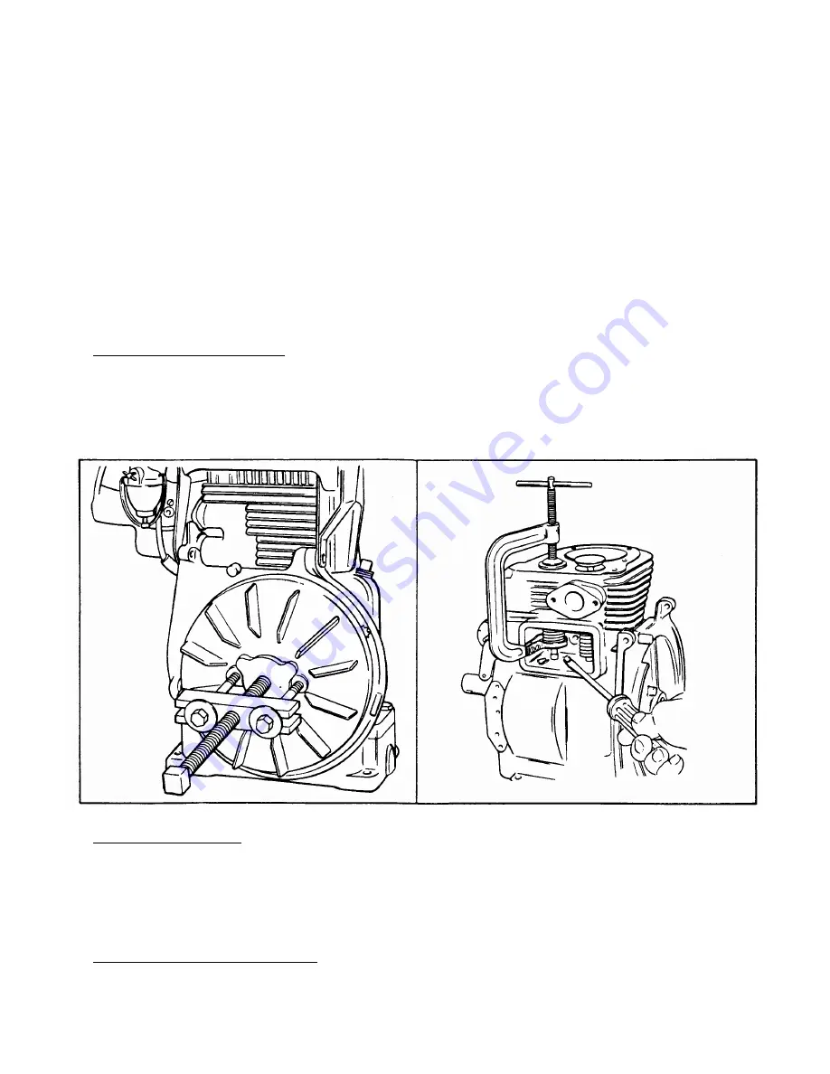 Gravely CONVERTIBLE 10 Shop Manual Download Page 32