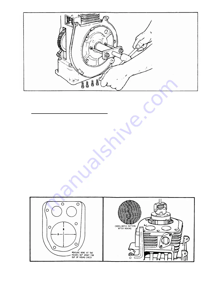 Gravely CONVERTIBLE 10 Shop Manual Download Page 34