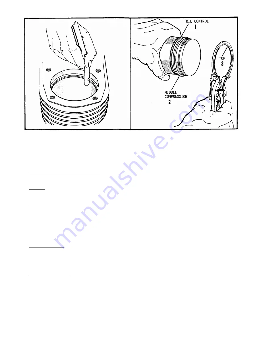 Gravely CONVERTIBLE 10 Shop Manual Download Page 36