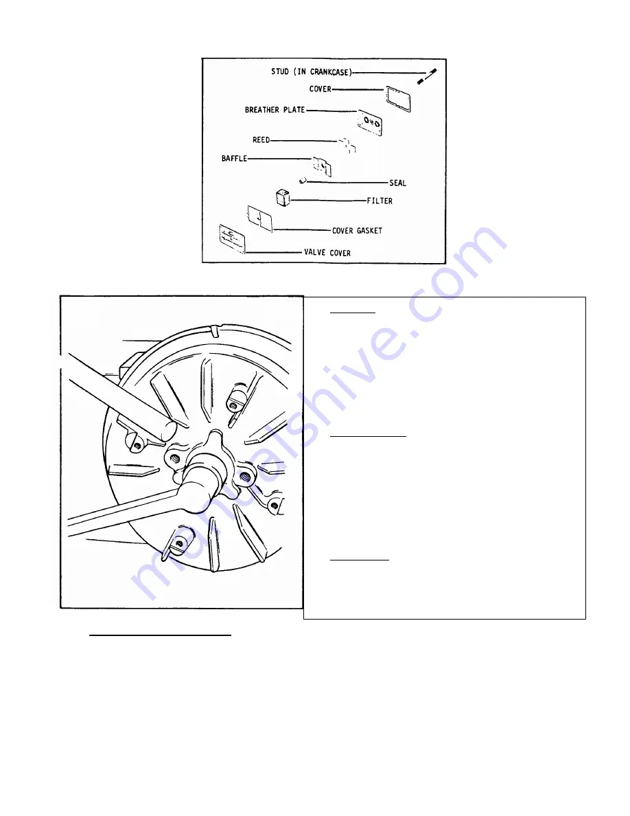 Gravely CONVERTIBLE 10 Shop Manual Download Page 42