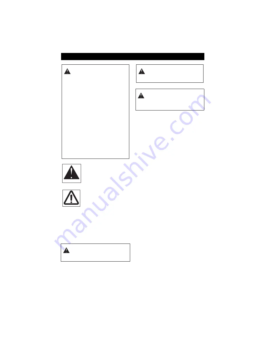 Gravely Pro-Master 992184 Owner'S/Operator'S Manual Download Page 4