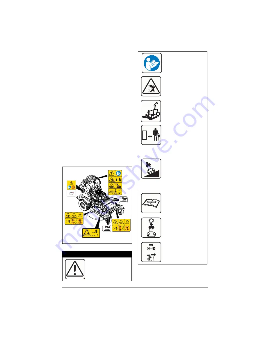 Gravely pro-stance 36 994131 Operator'S Manual Download Page 5