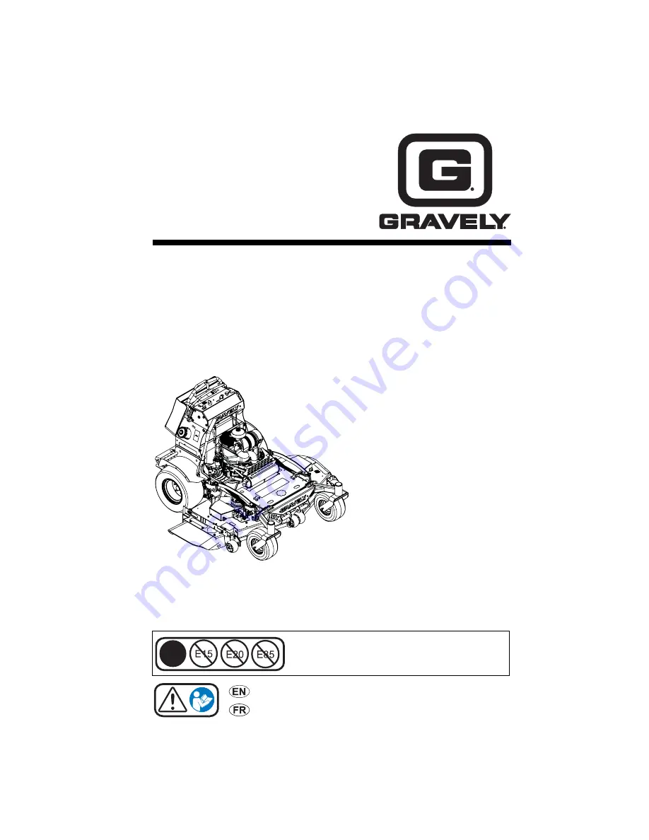 Gravely Pro-Stance 48 Owner'S/Operator'S Manual Download Page 1