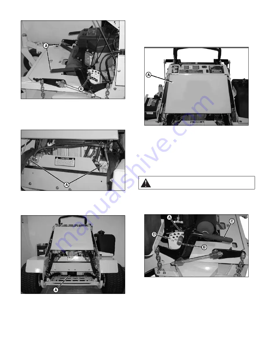 Gravely Pro-Stance 99410000-1948FL Owner'S/Operator'S Manual Download Page 9