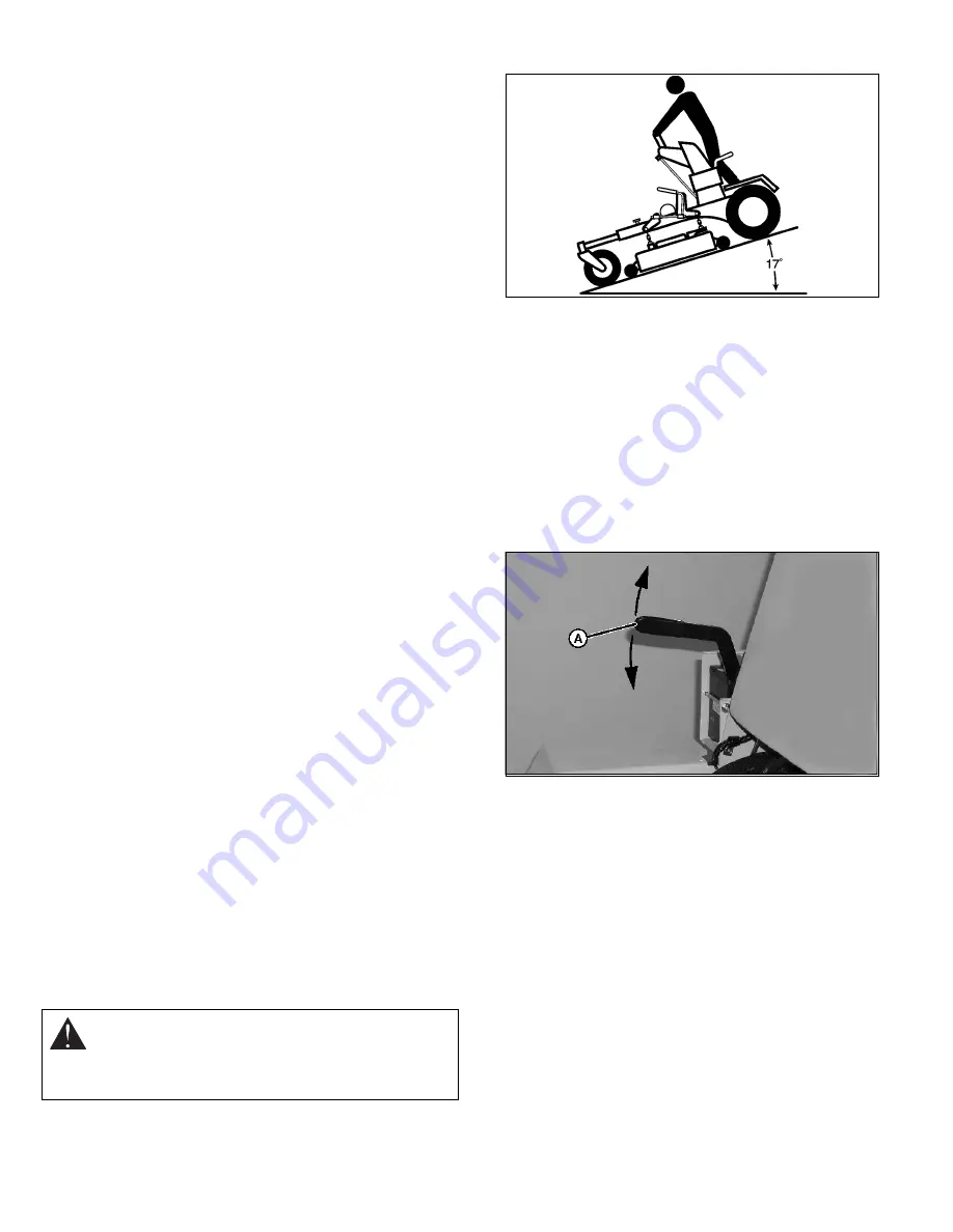 Gravely Pro-Stance 99410000-1948FL Owner'S/Operator'S Manual Download Page 12