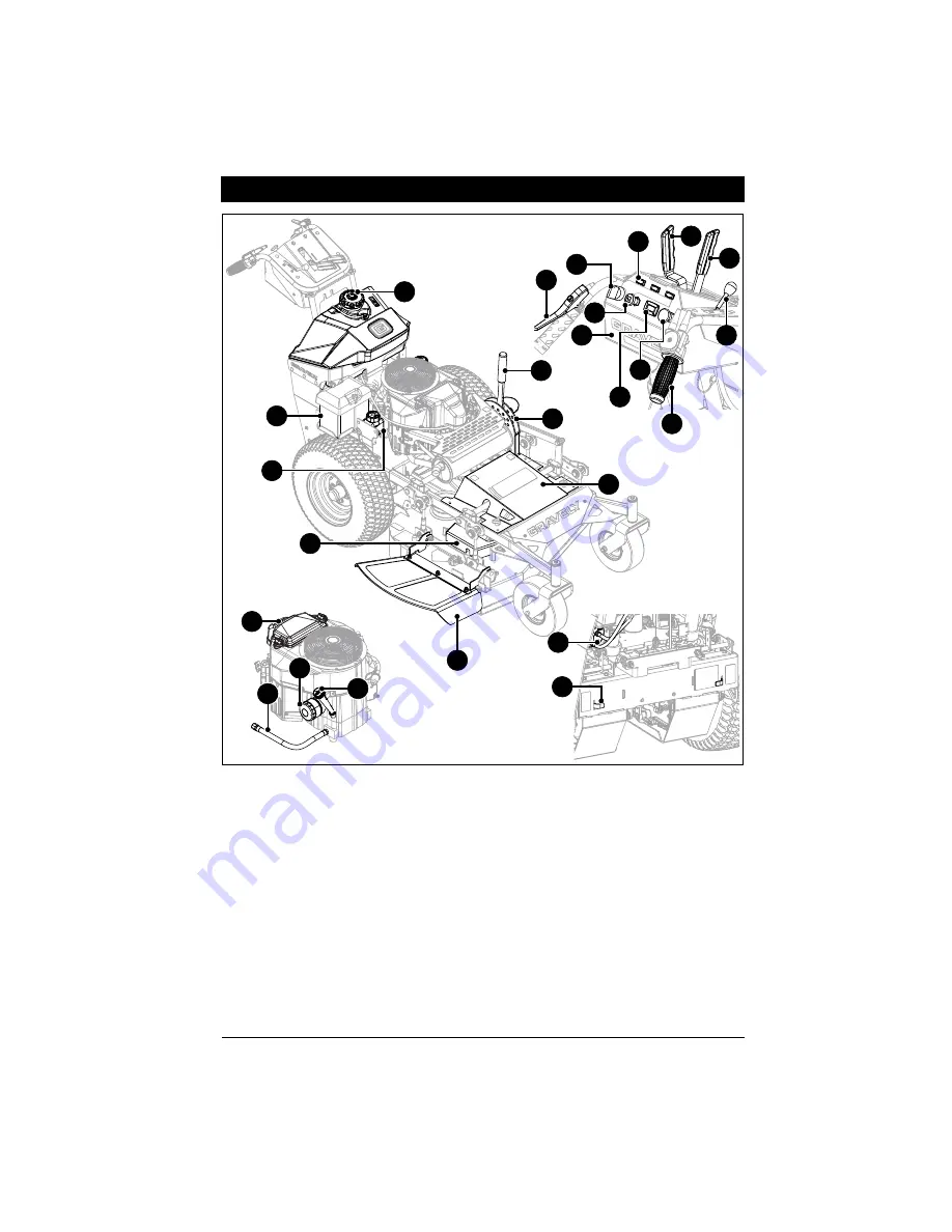 Gravely Pro-Walk 36 Operator'S Manual Download Page 13