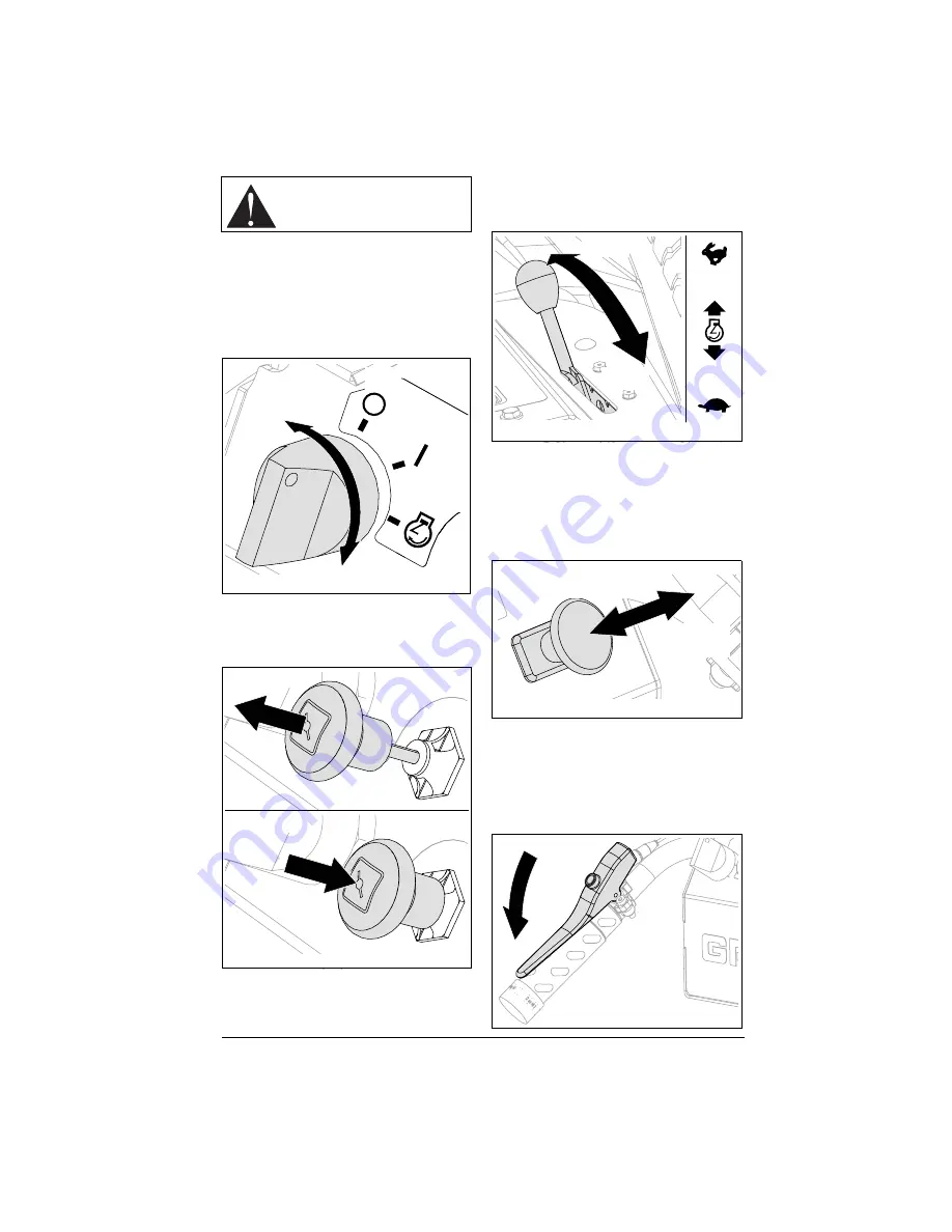 Gravely Pro-Walk 36 Operator'S Manual Download Page 15