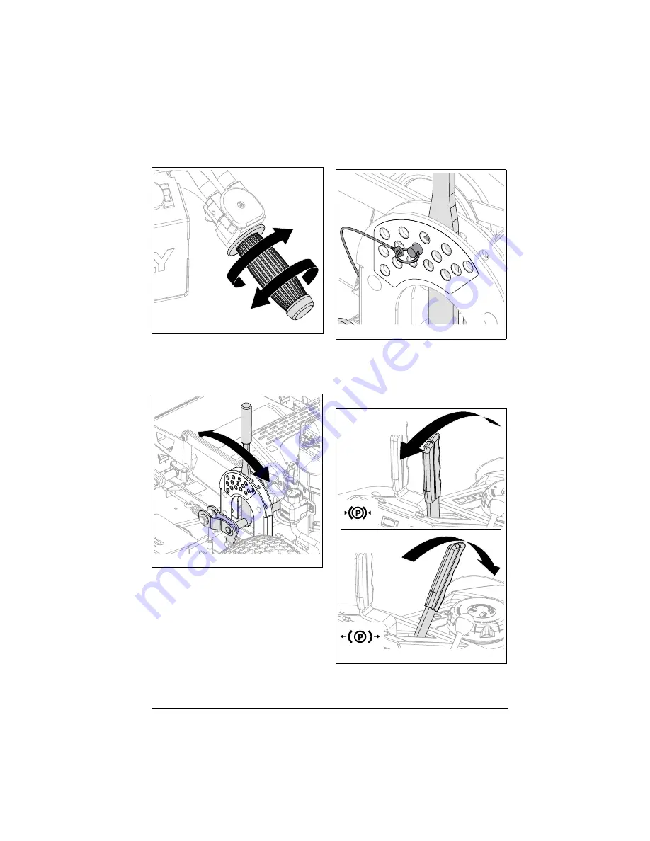 Gravely Pro-Walk 36 Скачать руководство пользователя страница 16