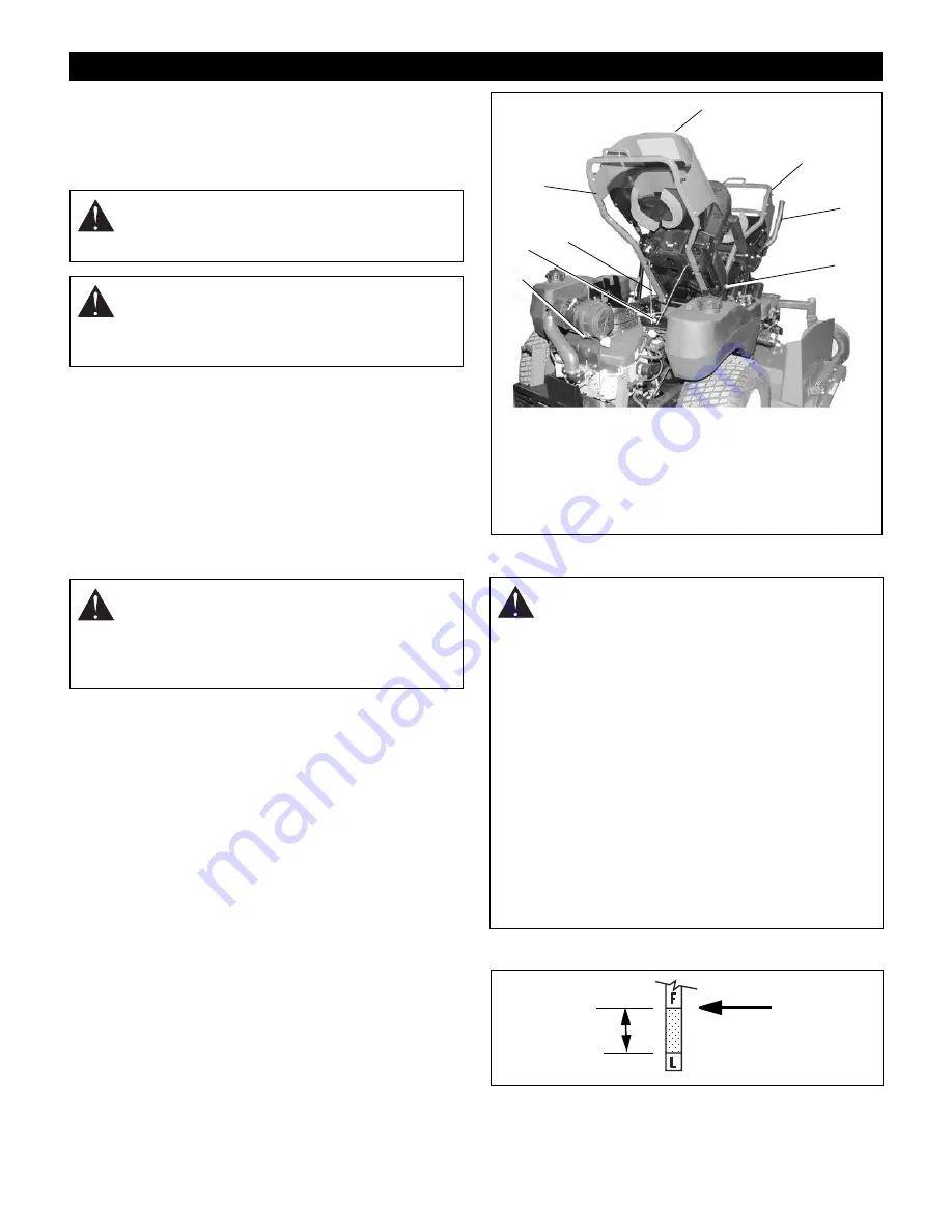 Gravely Promaster 252Z Owner'S And Operator'S Manual Download Page 17