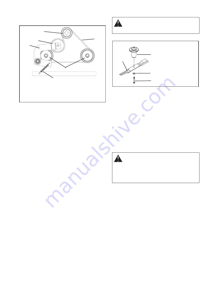 Gravely Promaster 260Z Service Manual Download Page 22