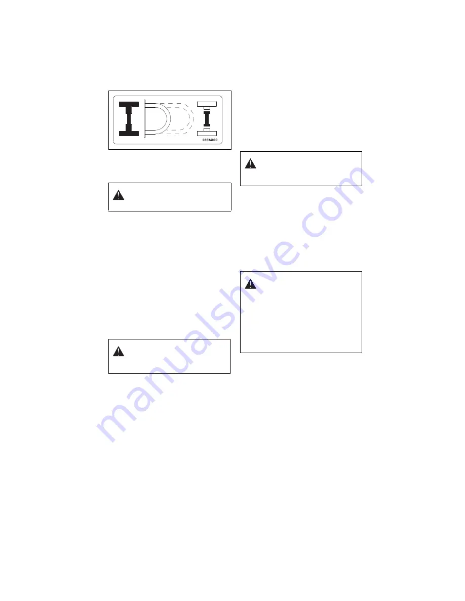 Gravely Rapid M 985403 Owner'S/Operator'S Manual Download Page 14