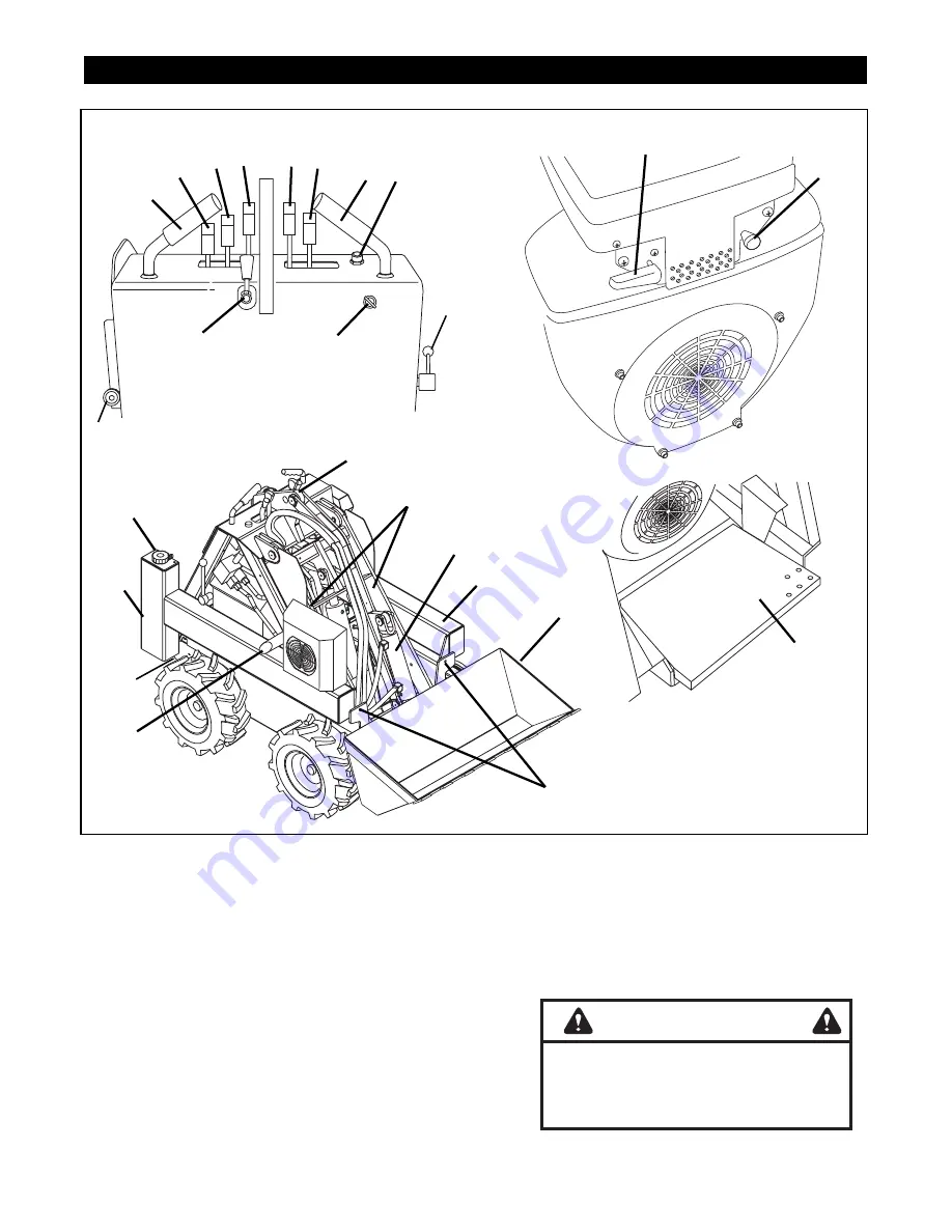 Gravely Skidster 200 Owner'S/Operator'S Manual Download Page 3