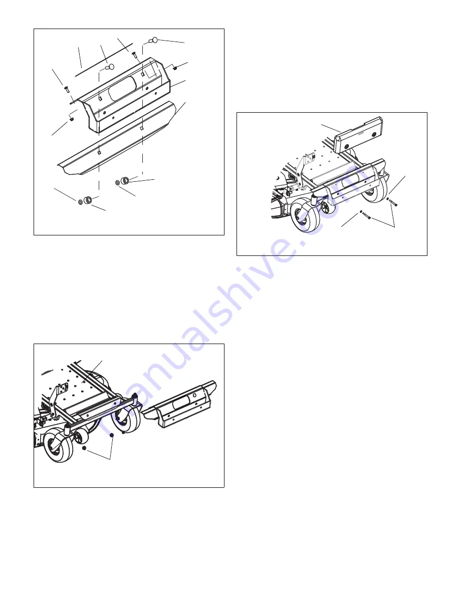 Gravely Zoom Bagger Owner'S And Operator'S Manual Download Page 8