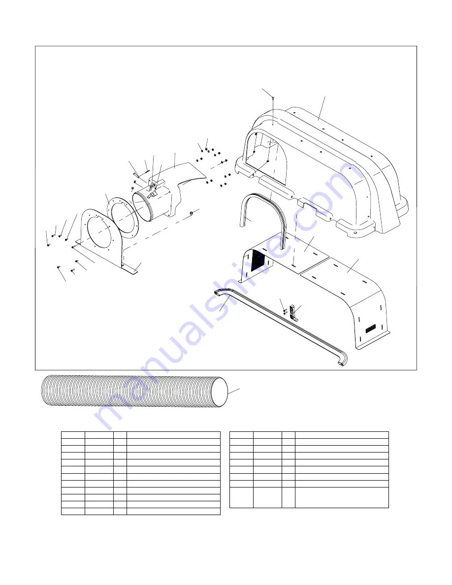 Gravely Zoom Bagger Owner'S And Operator'S Manual Download Page 18