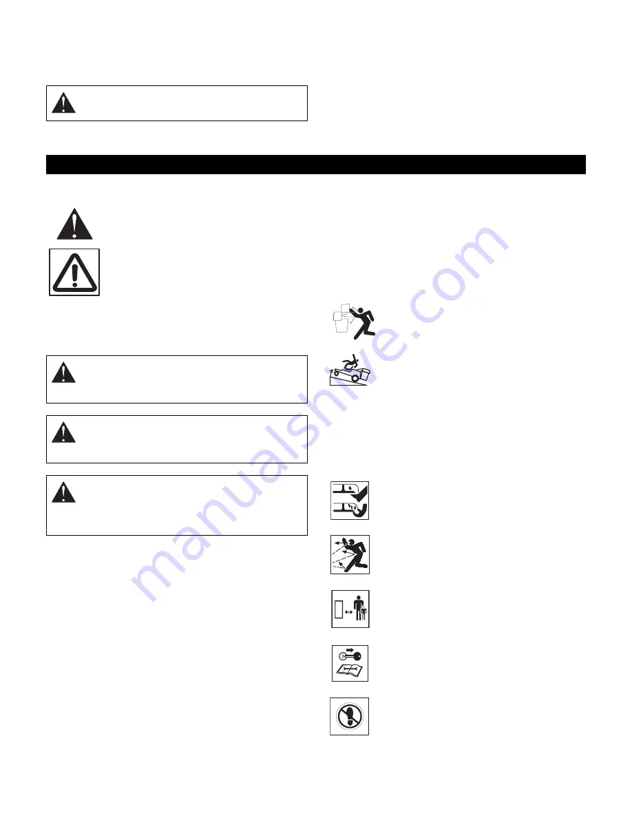 Gravely Zoom XL Bagger Owners Operating Manual And Parts List Download Page 3