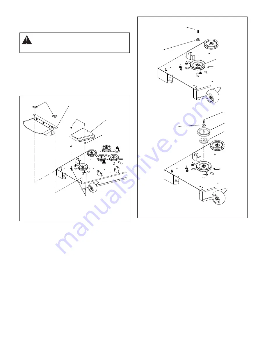 Gravely Zoom XL Bagger Owners Operating Manual And Parts List Download Page 11