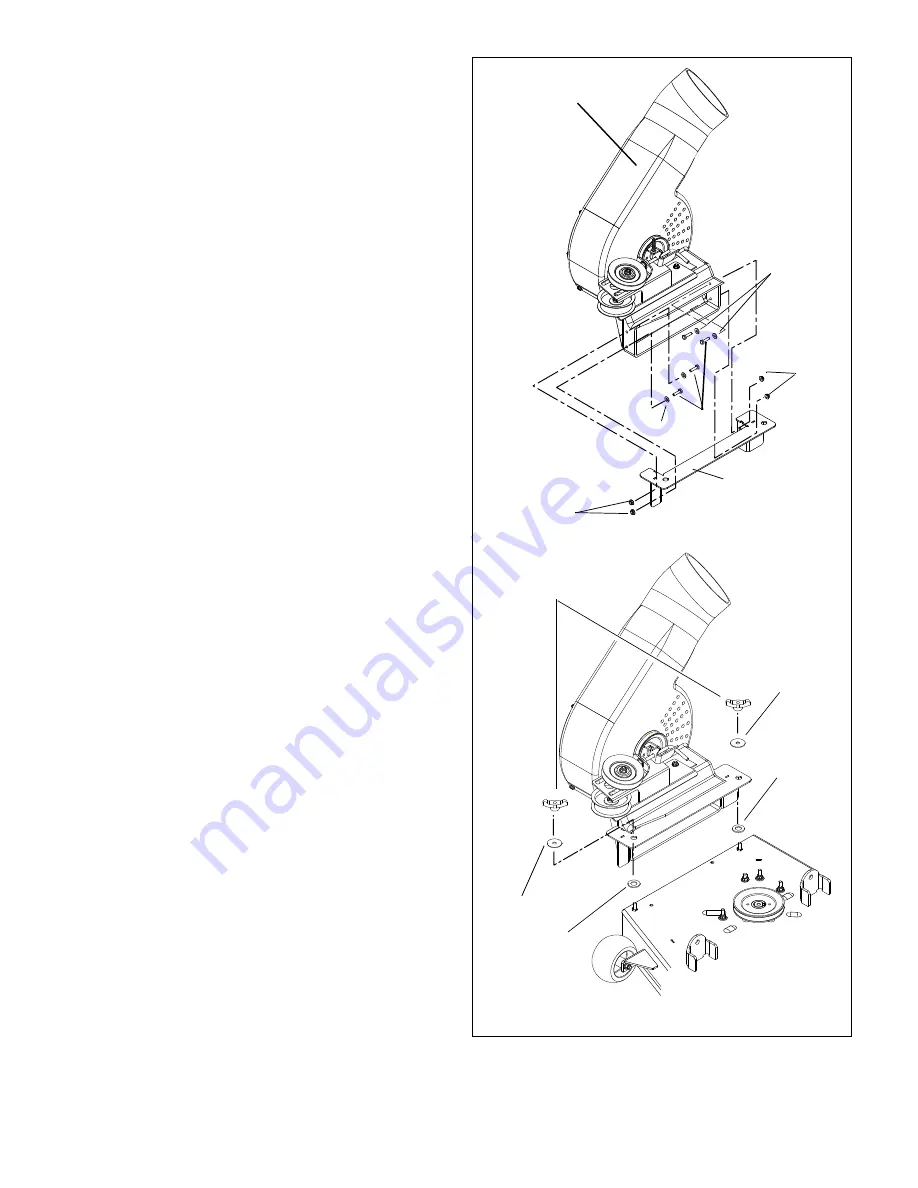 Gravely Zoom XL Bagger Owners Operating Manual And Parts List Download Page 12