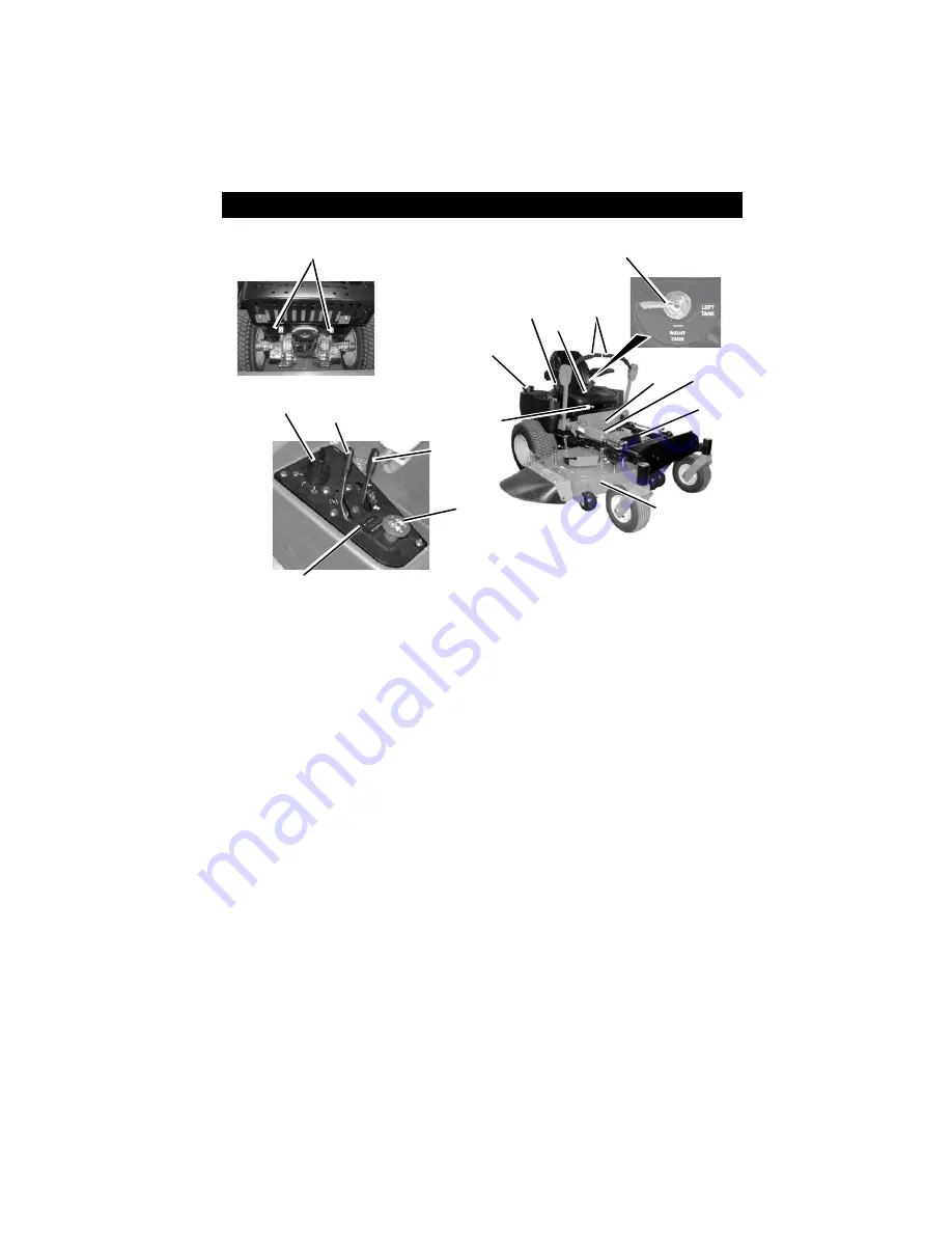 Gravely ZT 2444HD Owner'S/Operator'S Manual Download Page 11