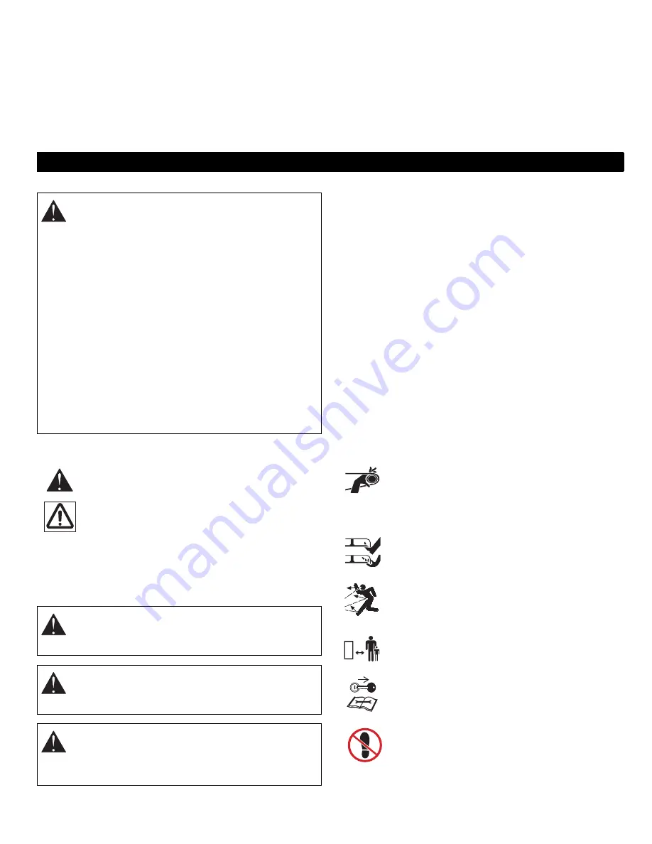 Gravely ZT 915094 - 2350 Owner'S/Operator'S Manual Download Page 3