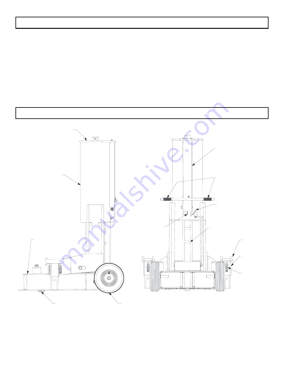 Gray KwikLift KL-20 Owner'S Manual Download Page 5