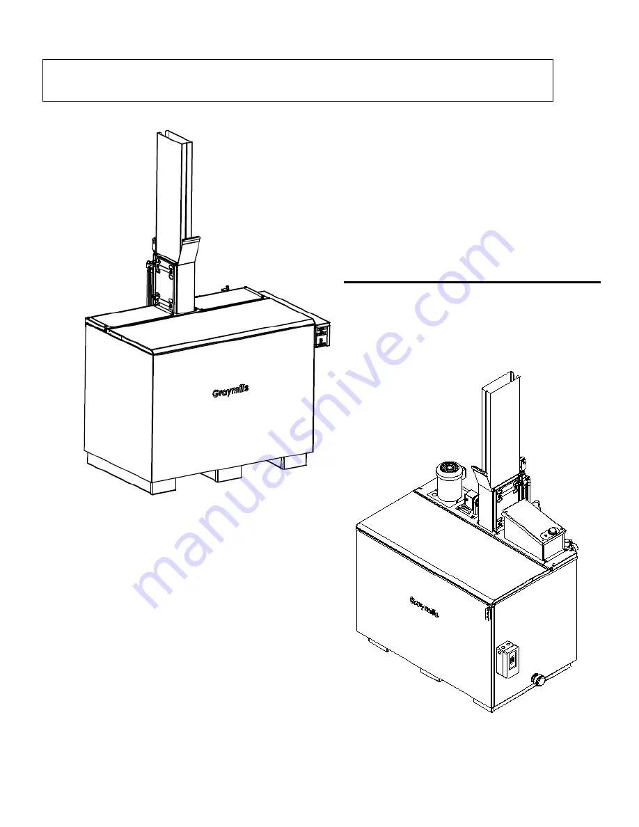 Graymills LIFTKLEEN TL-17 Operation And Maintenance Instructions Download Page 1