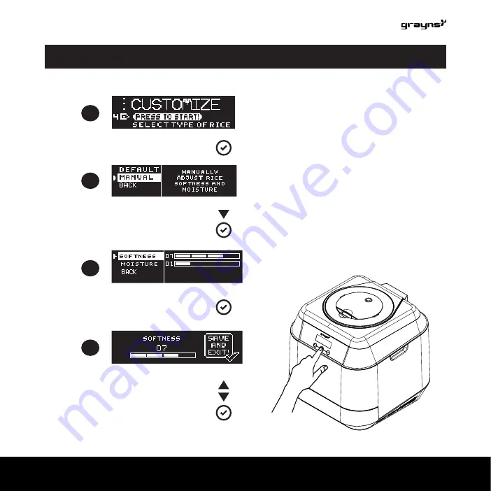 Grayns Torc 3.3 Скачать руководство пользователя страница 22