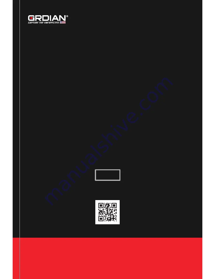 GRDIAN Charger Plus User Manual Download Page 1