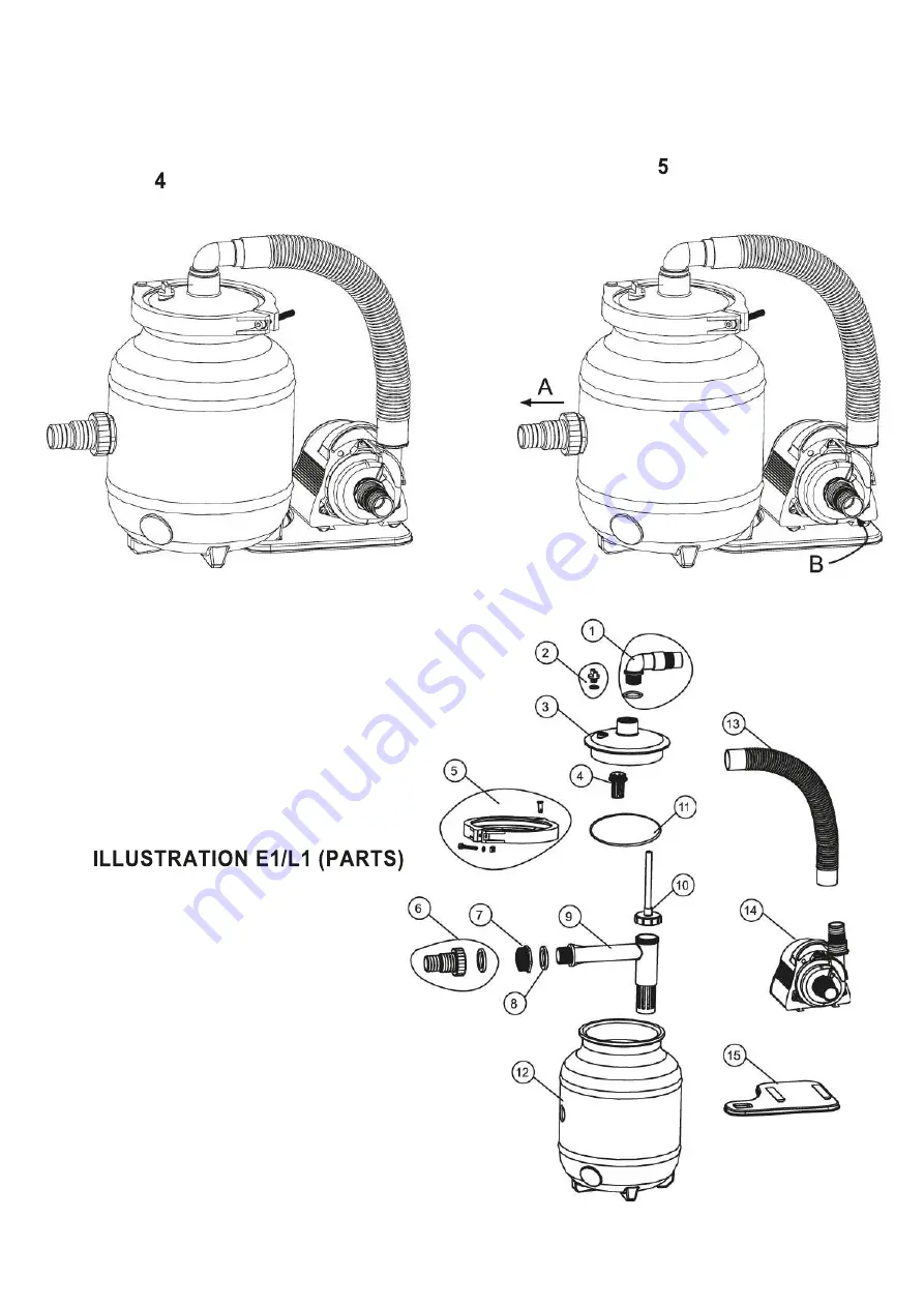 GRE AQUALOON Instruction Manual Download Page 18