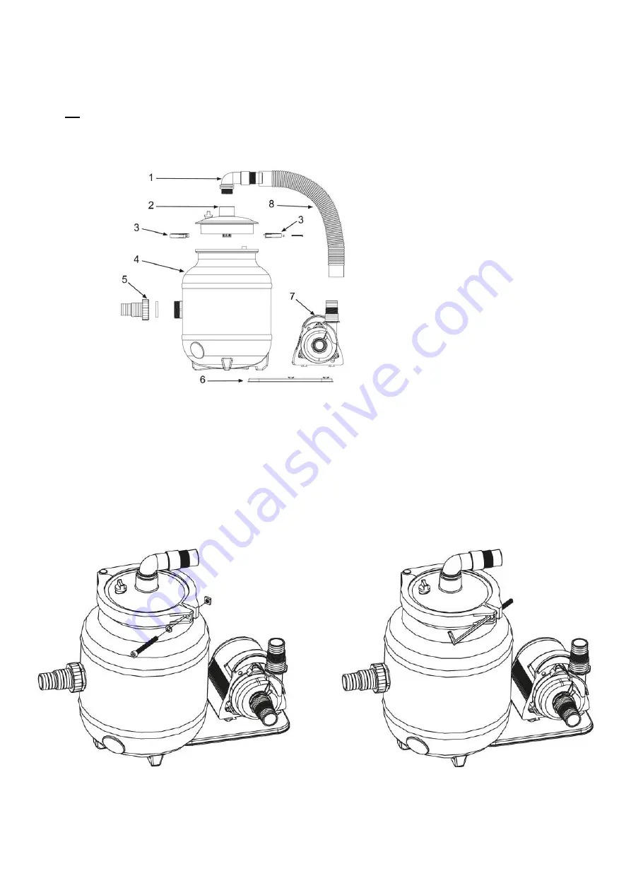 GRE AQUALOON Instruction Manual Download Page 22