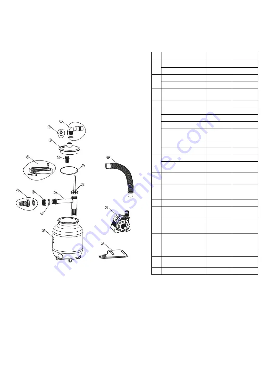 GRE AQUALOON Instruction Manual Download Page 26