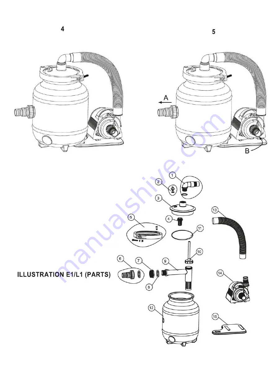 GRE AQUALOON Instruction Manual Download Page 33