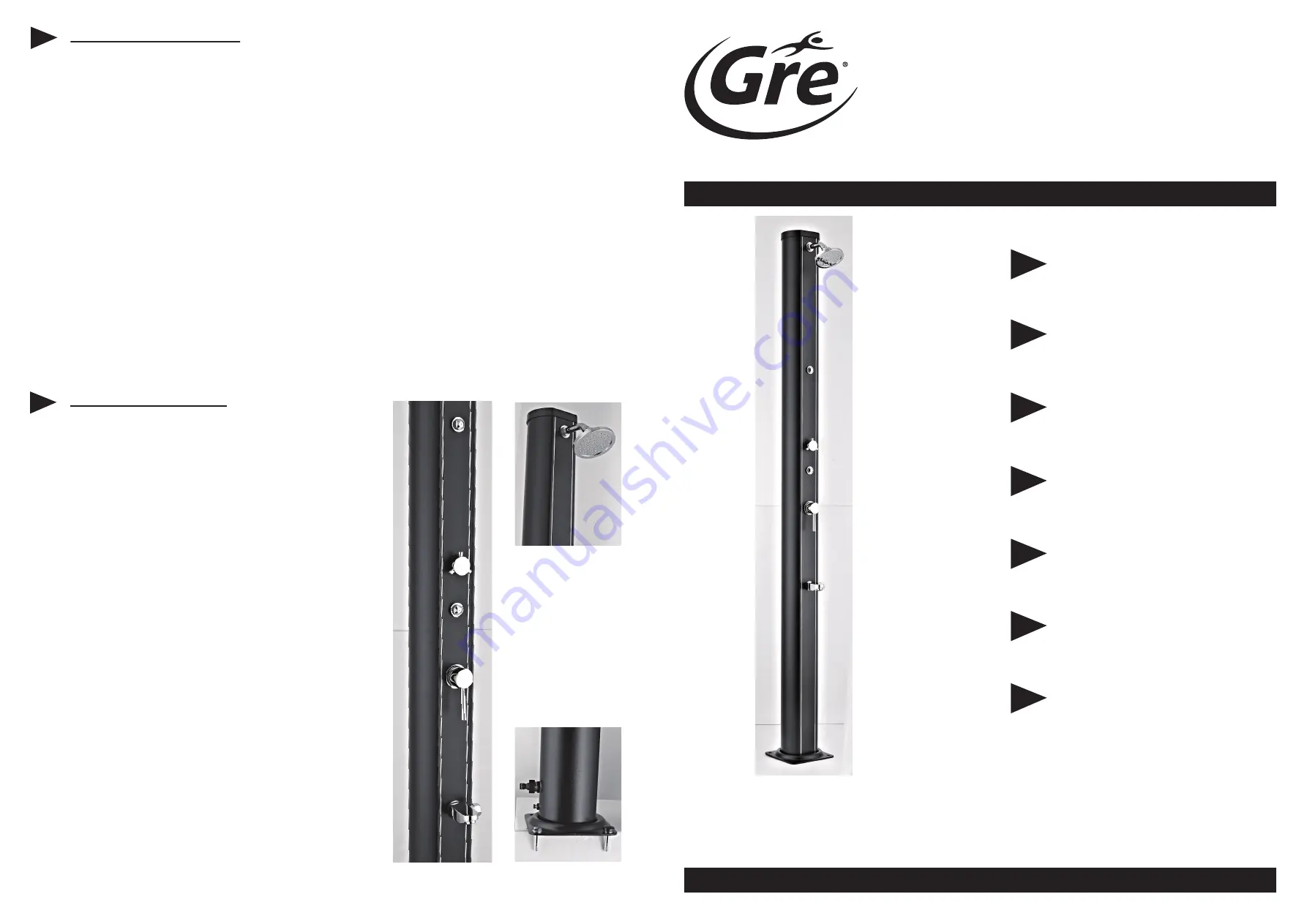 GRE AR1130 Скачать руководство пользователя страница 1