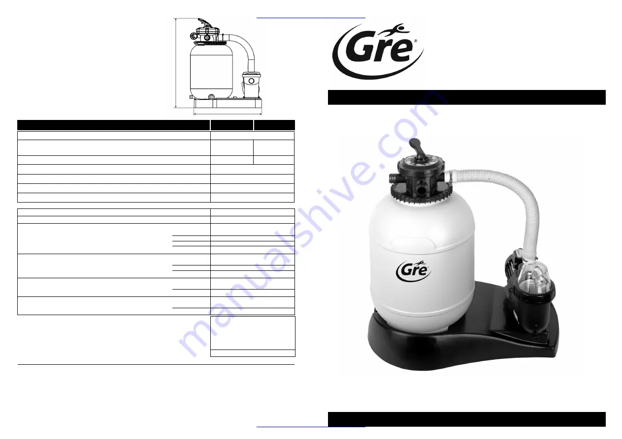 GRE AR710 Installation And Maintenance Manual Download Page 1