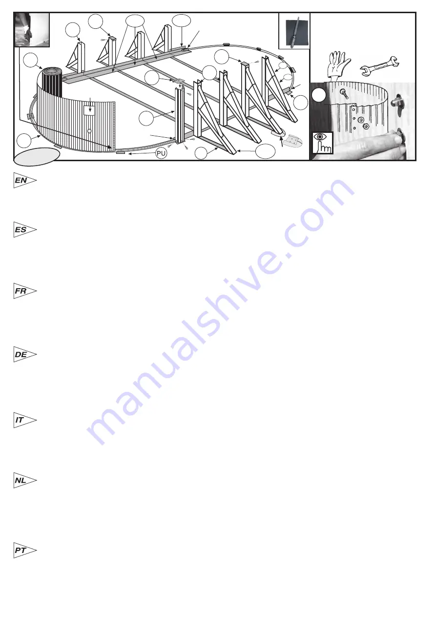 GRE AZORES KITPROV5083 Manual Download Page 25