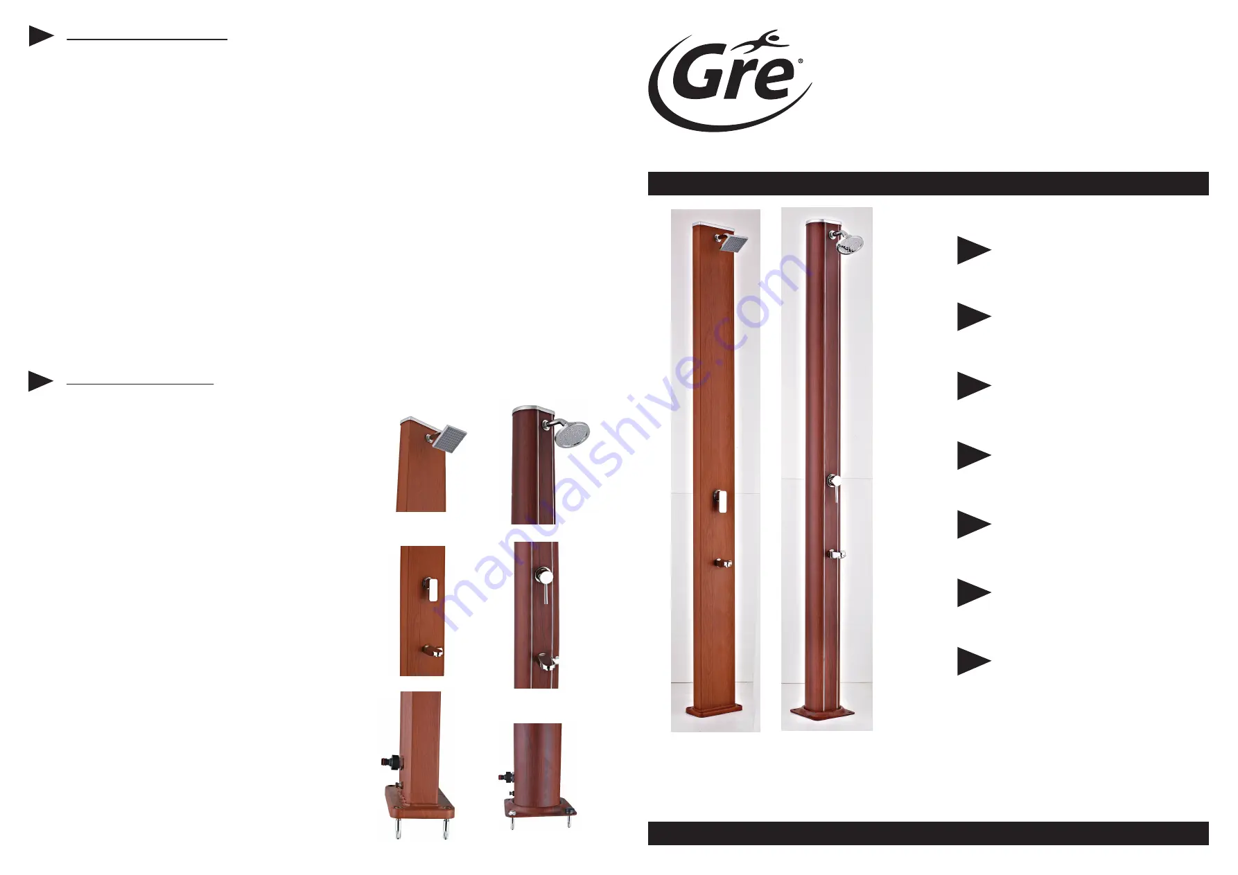 GRE DSALC32W Скачать руководство пользователя страница 1