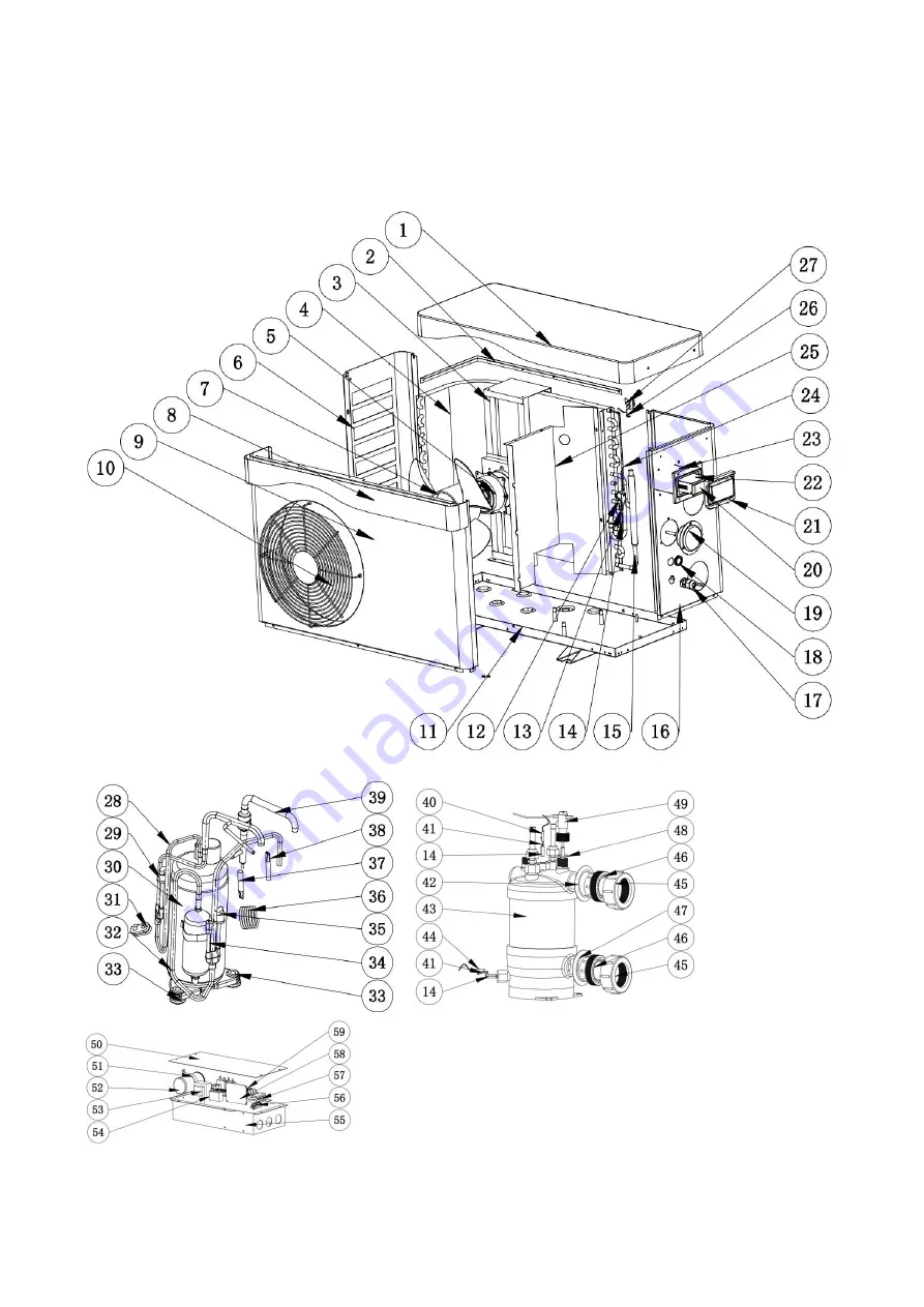 GRE HPG25 Owner'S Manual Download Page 60