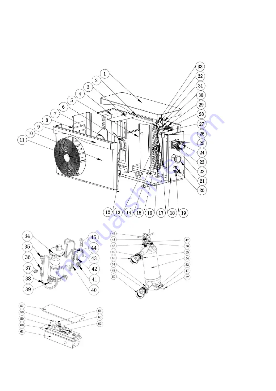 GRE HPG25 Owner'S Manual Download Page 96