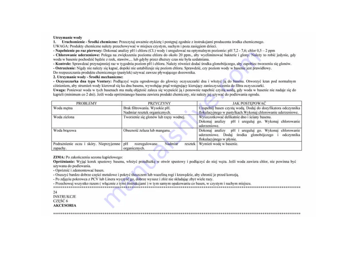 GRE J.E.T. Pool Junior Manual Download Page 37