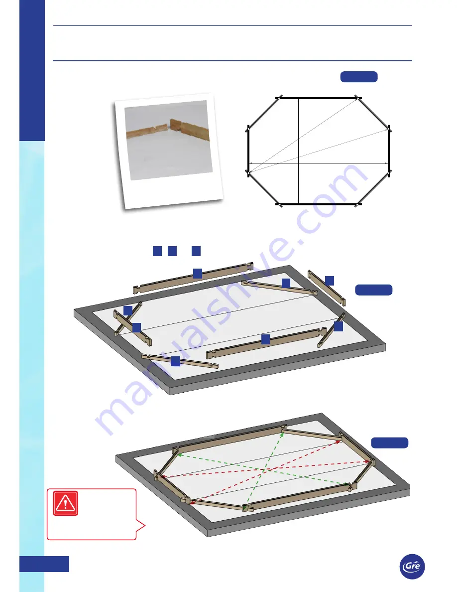 GRE KWOV436 Instruction Manual Download Page 18