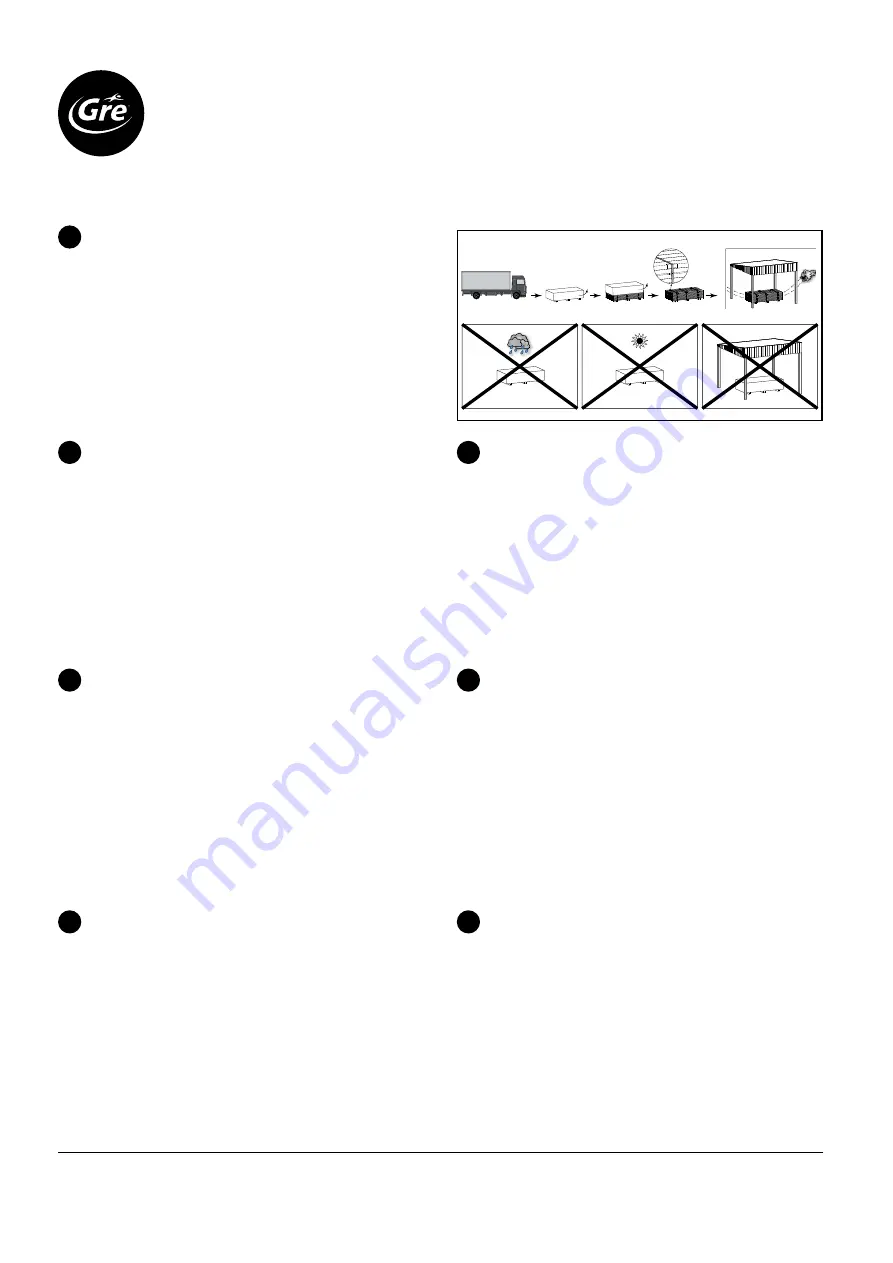 GRE LEMON 790204 Instruction Manual Download Page 9