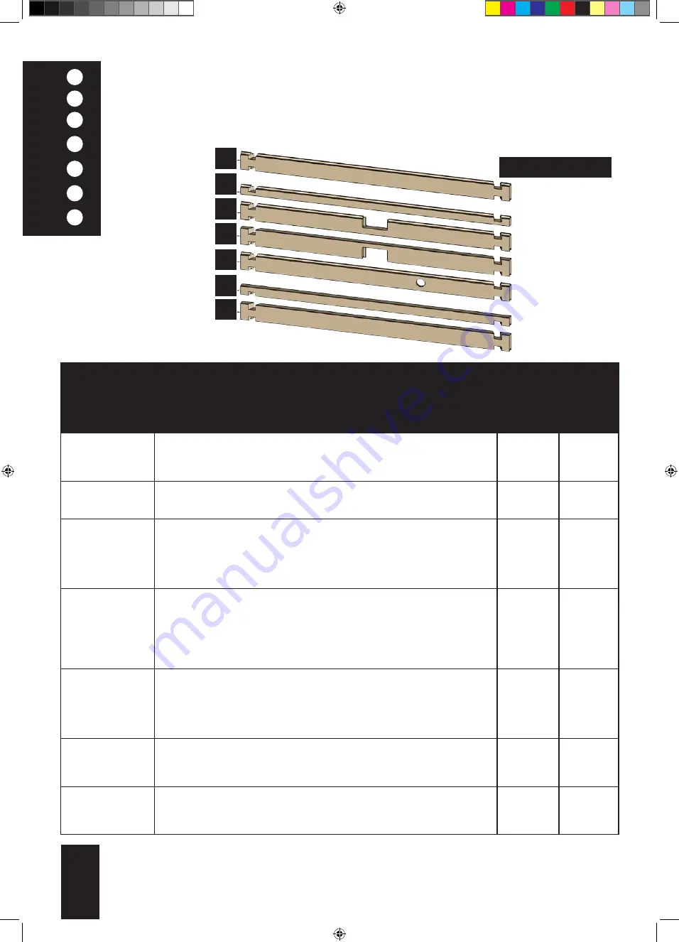 GRE LILLI Instruction Manual Download Page 44