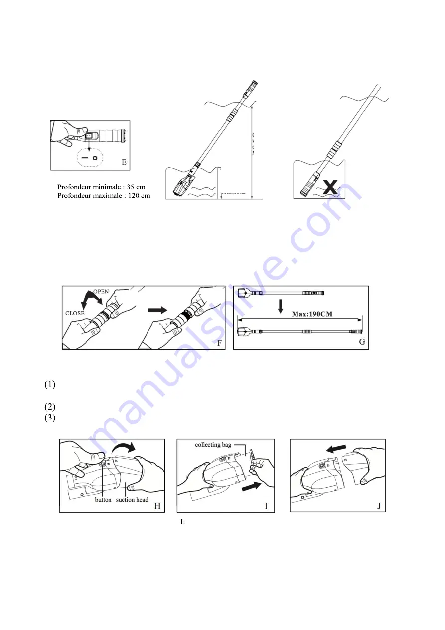 GRE P1117 Instruction Manual Download Page 21