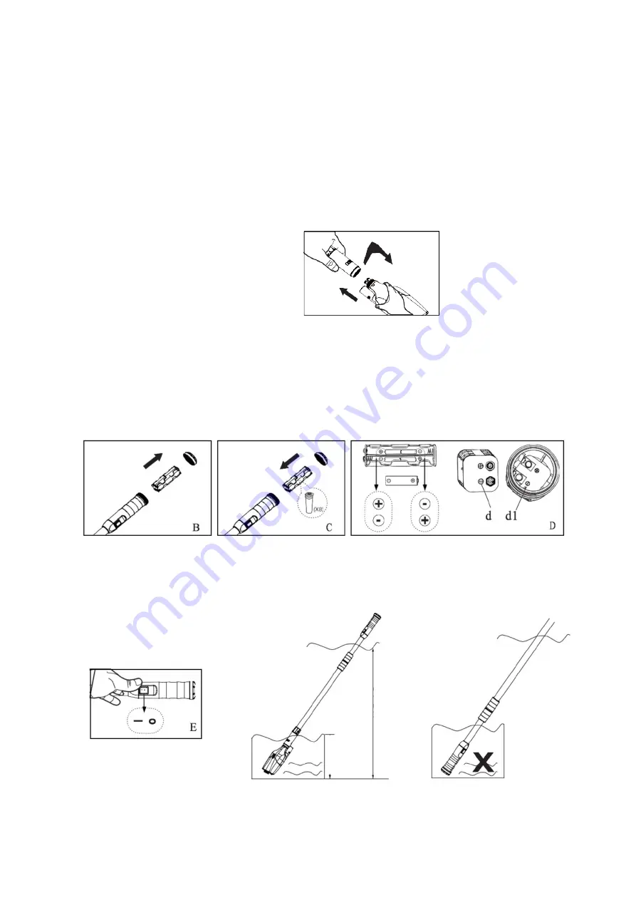 GRE P1117 Скачать руководство пользователя страница 28