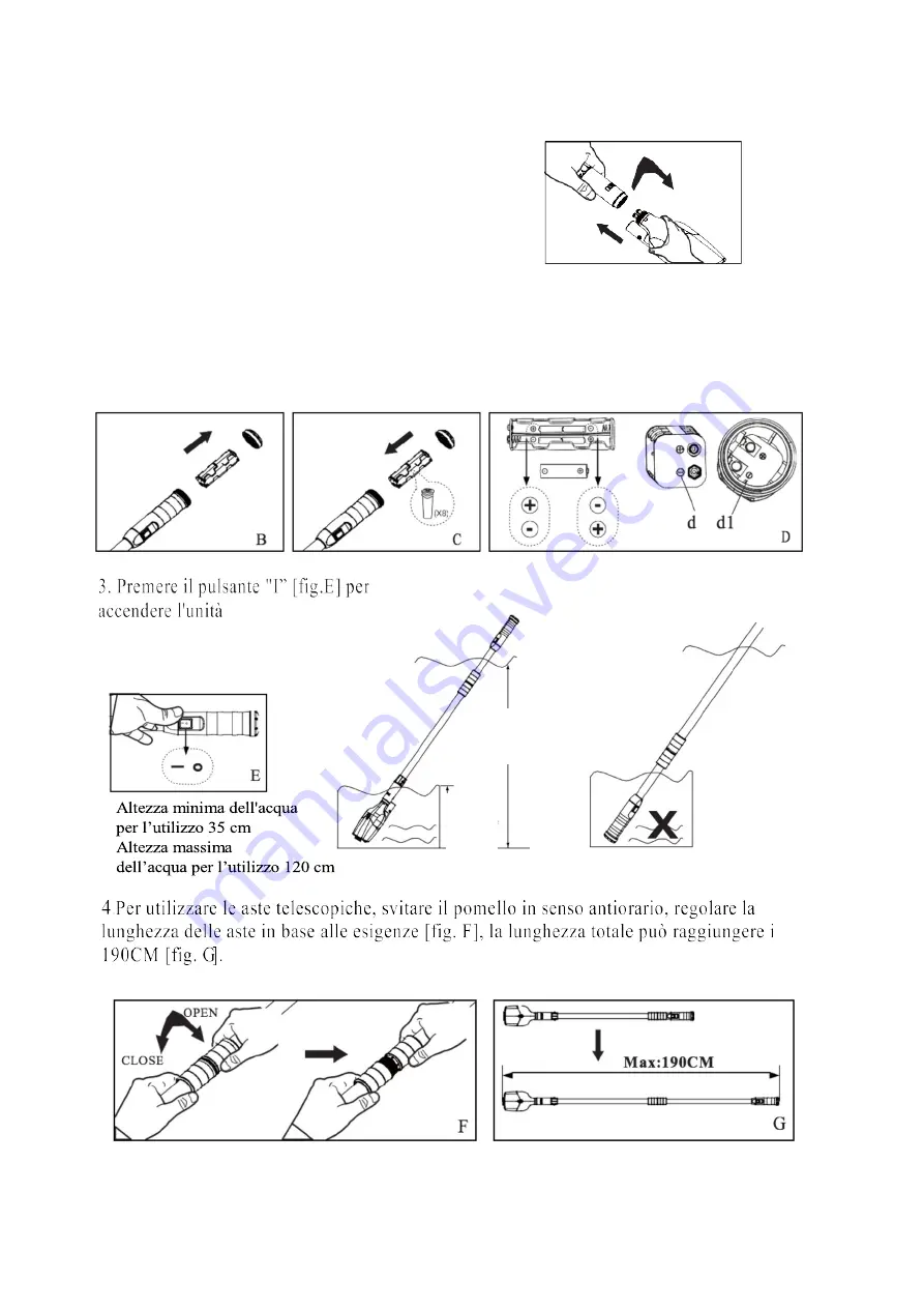 GRE P1117 Скачать руководство пользователя страница 36