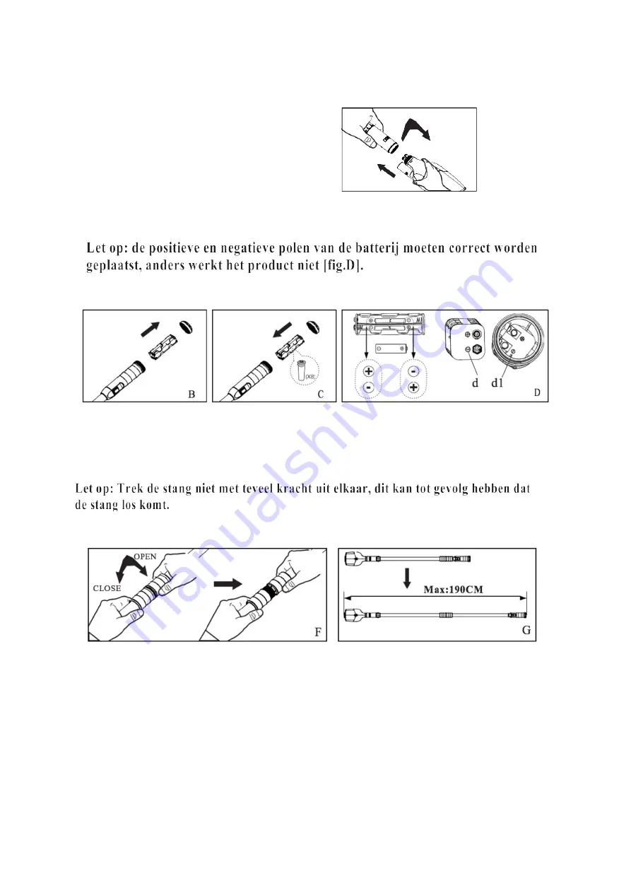 GRE P1117 Скачать руководство пользователя страница 43