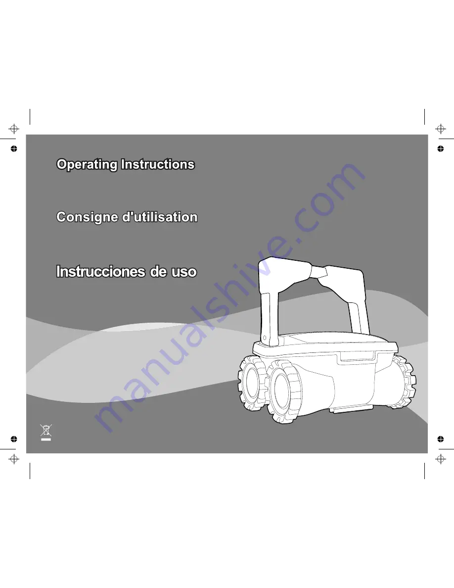 GRE R44SC Operating Instructions Manual Download Page 1