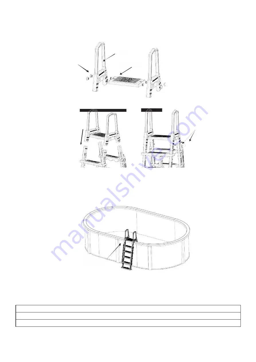 GRE SAFETY LADDER Owner'S Manual Download Page 27