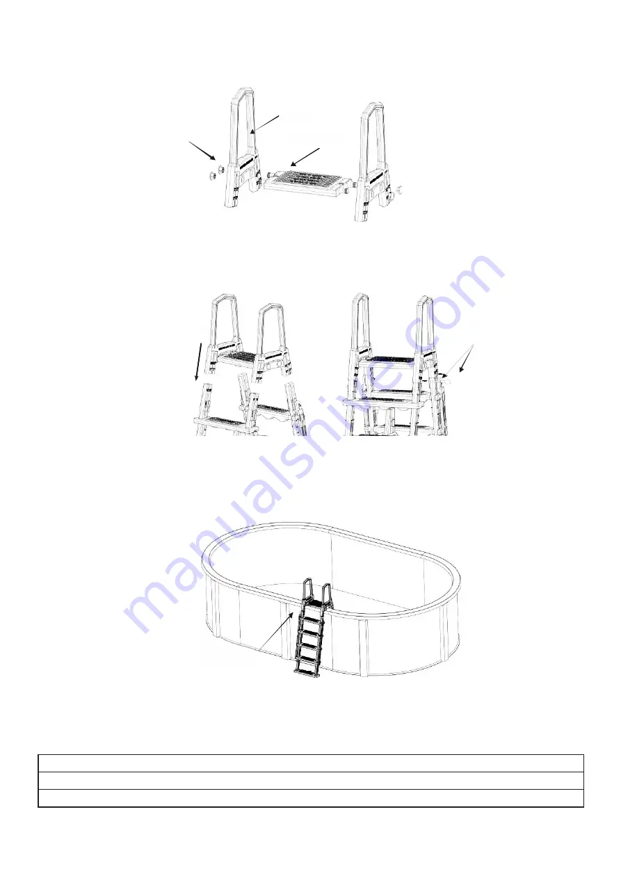 GRE SAFETY LADDER Owner'S Manual Download Page 55