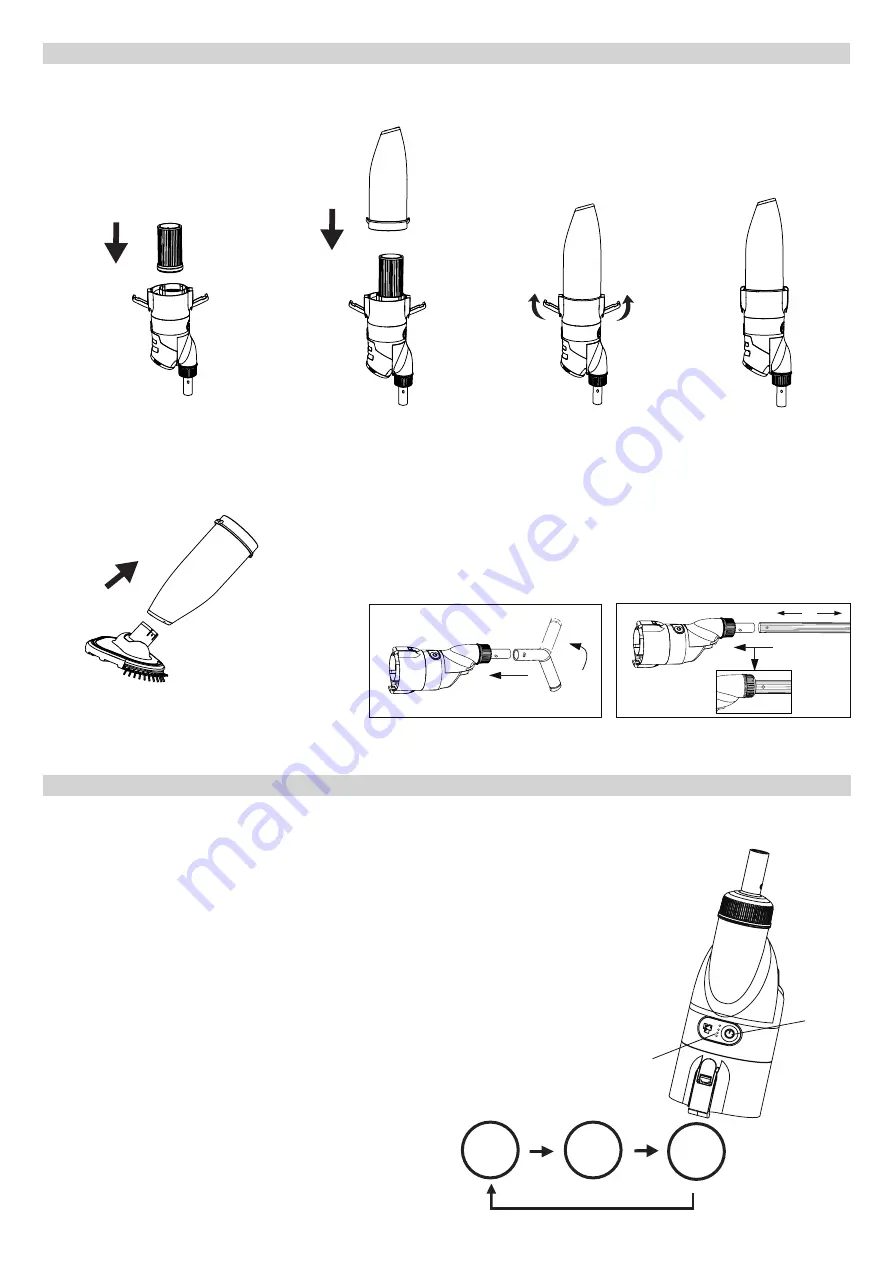 GRE VCB10P Owner'S Manual Download Page 28